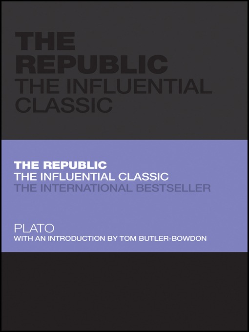 Title details for The Republic by Plato - Available
